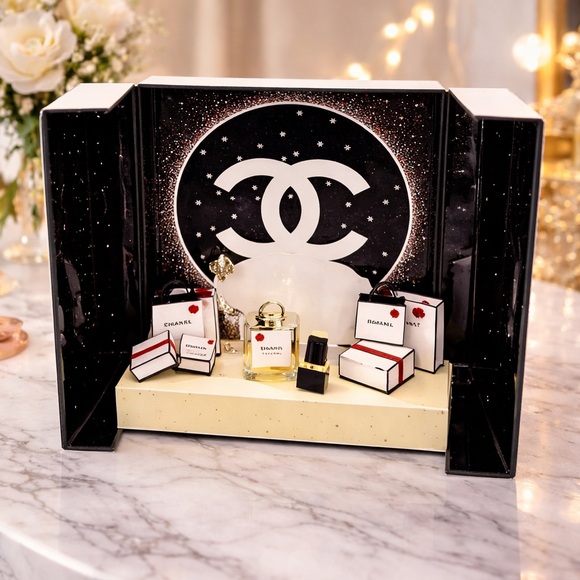 CHANEL Other - Chanel Coco Mademoiselle Boutique Display Pop-Up Store Diorama Promo Box Rare